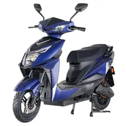 Scooter Electrique E-Rider E-Tech 1200W Bleu