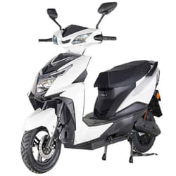 Scooter Électrique E-RIDER E-TECH 1500 Watts - Blanc