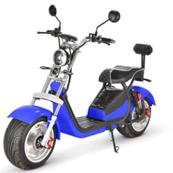 Scooter Électrique Ecomoto City Coco 2000W Bleu