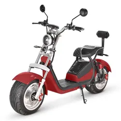Scooter Électrique Ecomoto City Coco 2000W Rouge