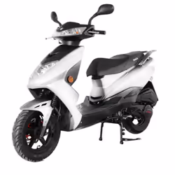 Scooter Électrique Ecomoto T-MAX 1200W Blanc