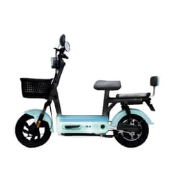 Scooter Électrique Ecoride Zen 600 Watts Bleu