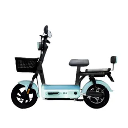 Scooter Électrique Ecoride Zen 600 Watts Bleu