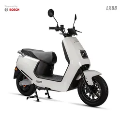Scooter Électrique LVNENG LX08 49CC - Blanc