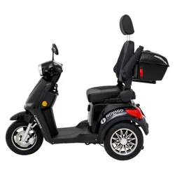 Scooter électrique NOVAGO liberta avec 3 roues - Noir