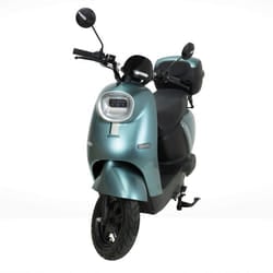 Scooter Électrique NOVAGO LUNA 70 - Bleu & Vert