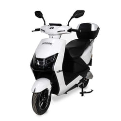 Scooter Électrique NOVAGO TIGER 70 Avec Porte Bagage - Blanc