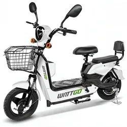Scooter Électrique Wattgo 350W Blanc