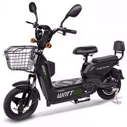Scooter Électrique Wattgo 350W Noir