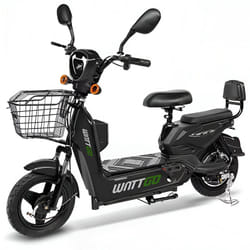 Scooter Électrique Wattgo 350W Noir
