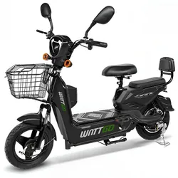 Scooter Électrique Wattgo 350W Noir