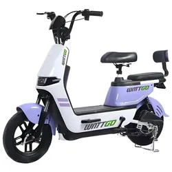 Scooter Électrique Wattgo 500W Blanc