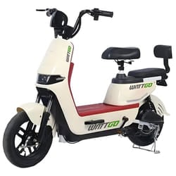 Scooter Électrique Wattgo 500W Crème