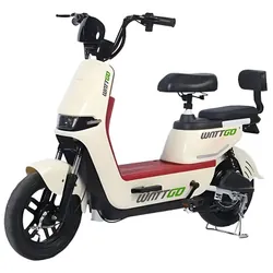 Scooter Électrique Wattgo 500W Crème
