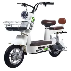 Scooter Électrique Wattgo WG012 500W Beige
