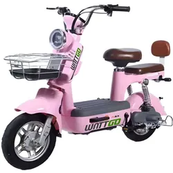 Scooter Électrique Wattgo WG012 500W Rose