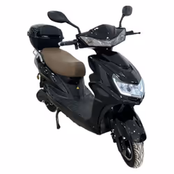 Scooter Électrique WOLF 1000 Watts Avec Coffre - Noir