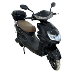 Scooter Électrique WOLF 1000 Watts Avec Coffre - Noir
