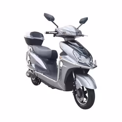 Scooter Électrique WOLF 1000 Watts Sans Coffre - Gris