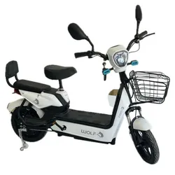 Scooter Électrique Wolf X2 350W Blanc