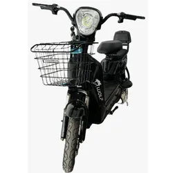 Scooter Électrique Wolf X2 350W Noir
