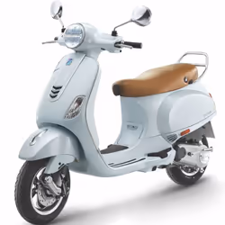 Scooter Piaggio VESPA VXL - Puissance: 7.1 Kw 9.5 ch à 7250 Tr/min - Cylindré: 125 cm³ - Capacité du Réservoir: 6.5 Litres -  ...