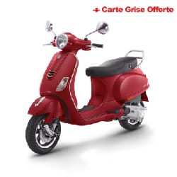 Scooter PIAGGIO VESPA VXL 125 cc- Rouge