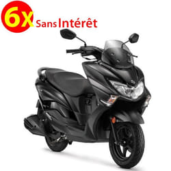 Scooter SUZUKI Burgman Street UB125 - Noir