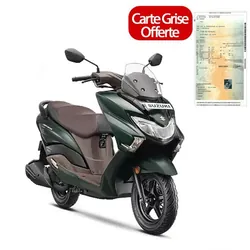 Scooter SUZUKI Burgman Street UB125 - Vert