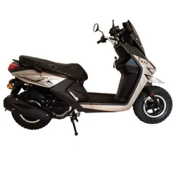 Scooter Uniscoot Tmax 125CC Gris