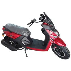 Scooter Uniscoot Tmax 125CC Rouge