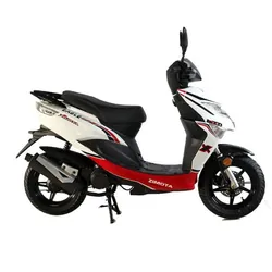 Scooter ZIMOTA EAGLE 50 - Blanc&Rouge