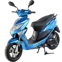 Scooter Zimota Eagle Bleu