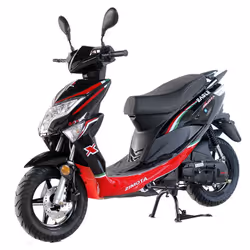 Scooter Zimota Eagle  50 - Cylindré : 50 cc - Moteur: monocylindre 2 temps – Refroidissement: A air – Capacité du Réservoir:  ...