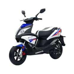 Scooter ZIMOTA EVO 49 cc - Bleu