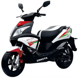 Scooter Zimota Evo Blanc