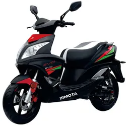 Scooter Zimota Evo Noir