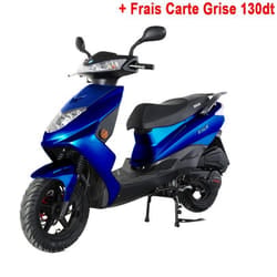 Scooter Zimota Sinus 124cc Bleu Brillant