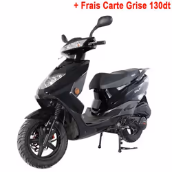 Scooter ZIMOTA SINUS - Cylindré: 124 cc - Nombre de cylindre: monocylindre 4 temps -Refroidissement: A air - Capacité du Rése ...