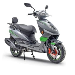 Scooter Zimota Sinus X 124cc Gris