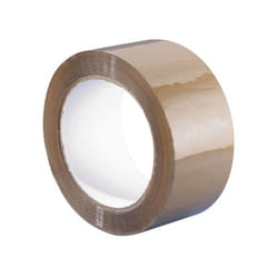 Scotch d'emballage HAVANE 48 mm x 40 m - Marron