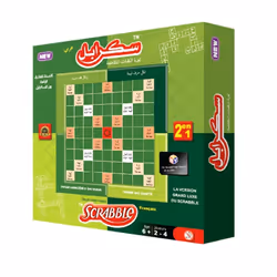 Scrabble Bilingue Français-Arabe Officiel