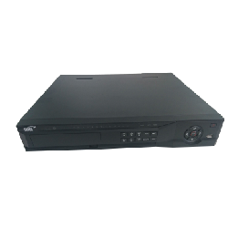 SCSI NVR5432-4KS2 Enregistreur vidéo sur réseau 1.5U Noir