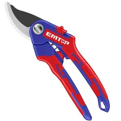 Secateur de Jardin Pro Emtop EPSA038501 8,5" 220 mm