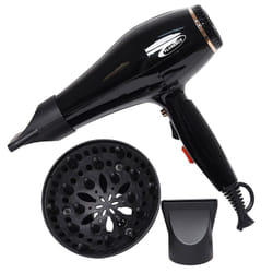 Sèche Cheveux 4en1 FLORENCE HK391 2200W - Noir