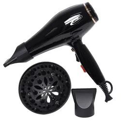 Sèche Cheveux 4en1 FLORENCE HK391 2200W - Noir