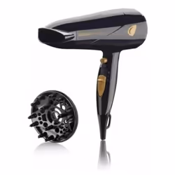 Puissance : 2200 W
Contrôles de vitesse : 2
Mode air froid
Diffuseur pour des boucles et un volume supplémentaire
Couleur : N ...