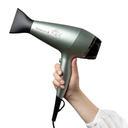 Sèche-cheveux Botanique Remington 2300W - Séchage rapide et doux