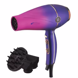 Sèche Cheveux FLORENCE HK400 2200W - Violet&Rose