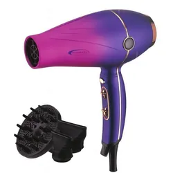 Sèche Cheveux FLORENCE HK400 2200W - Violet&Rose